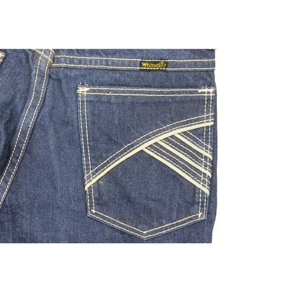 Vintage High Waist Indigo Denim Jeans - Picture 5 of 5